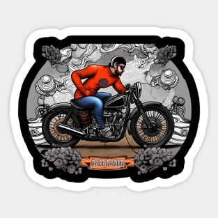 Cafe Racer Sticker